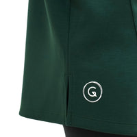 Tops GLOWco Exclusive Oversized Hoodie in Emerald