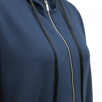 Tops GLOWco Exclusive Oversized Hoodie in French Navy