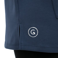 Tops GLOWco Exclusive Oversized Hoodie in French Navy