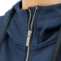 Tops GLOWco Exclusive Oversized Hoodie in French Navy