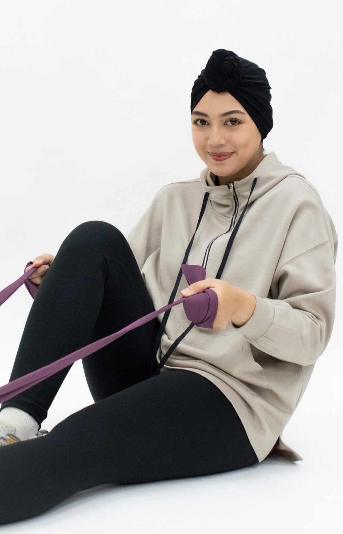 Tops GLOWco Exclusive Oversized Hoodie in Sage