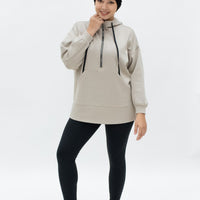 Tops GLOWco Exclusive Oversized Hoodie in Sage