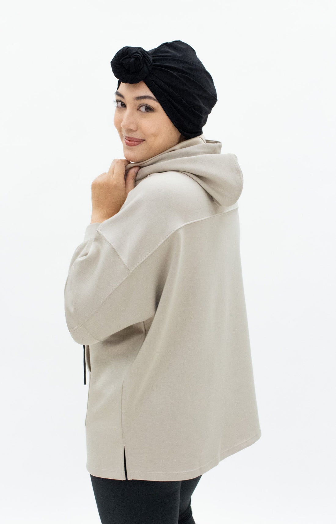 Tops GLOWco Exclusive Oversized Hoodie in Sage