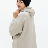 Tops GLOWco Exclusive Oversized Hoodie in Sage