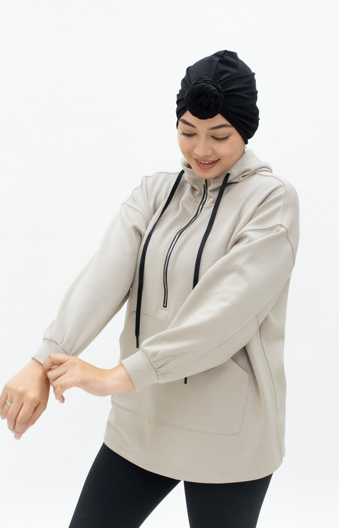 Tops GLOWco Exclusive Oversized Hoodie in Sage
