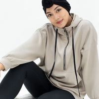 Tops GLOWco Exclusive Oversized Hoodie in Sage