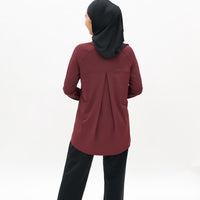 Tops GLOWco Exclusive Pleated Top