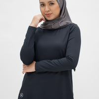 Tops GLOWco Exclusive Pleated Top in Black