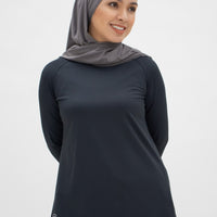 Tops GLOWco Exclusive Pleated Top in Black