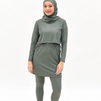 Swimwear GLOWco Exclusive Seaside Layered Swimwear