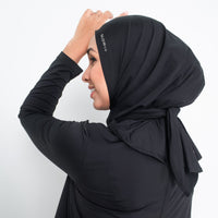 Swimwear GLOWco Exclusive Seaside Layered Swimwear in Black