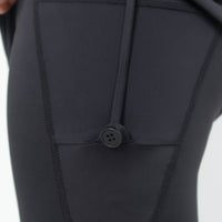 Swimwear GLOWco Exclusive Seaside Layered Swimwear in Black