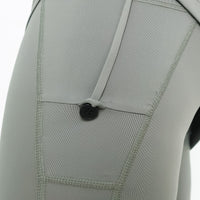 Swimwear GLOWco Exclusive Seaside Layered Swimwear in Sage Green