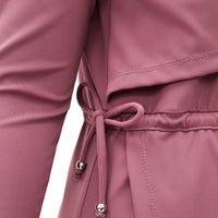 Swimwear GLOWco Exclusive Seaside Tulip Swimwear in Berry