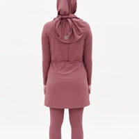 Swimwear GLOWco Exclusive Seaside Tulip Swimwear in Berry
