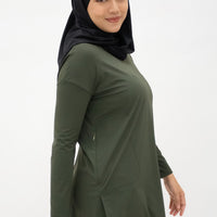 Tops GLOWco Exclusive Seriously Smooth Top in Deep Olive