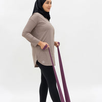 Tops GLOWco Exclusive Seriously Smooth Top in Taupe