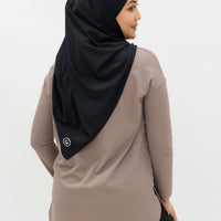 Tops GLOWco Exclusive Seriously Smooth Top in Taupe