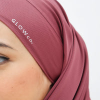 Sports Hijabs GLOWco Exclusive Tie Back MAXI Shawl
