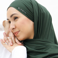 Sports Hijabs GLOWco Exclusive Tie Back MAXI Shawl