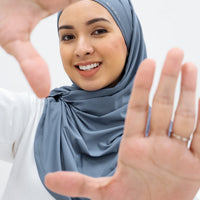 Sports Hijabs GLOWco Exclusive Tie Back MAXI Shawl