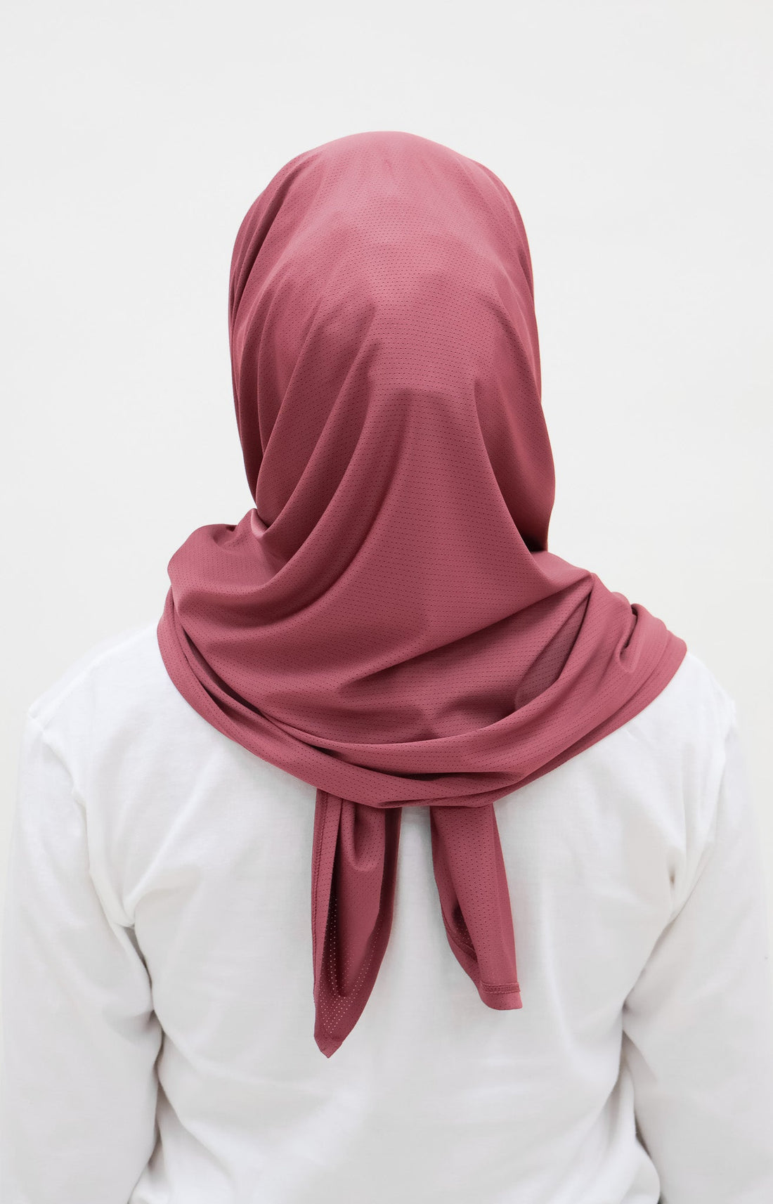 Sports Hijabs GLOWco Exclusive Tie Back MAXI Shawl in Wild Berry