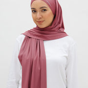 Sports Hijabs GLOWco Exclusive Tie Back MAXI Shawl in Wild Berry