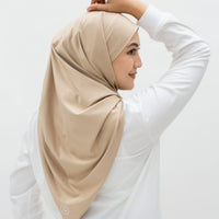 Sports Hijabs GLOWco Exclusive Tie Back Regular Shawl