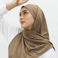 Sports Hijabs GLOWco Exclusive Tie Back Regular Shawl