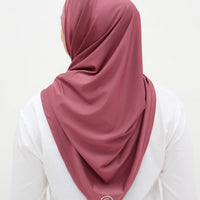 Sports Hijabs GLOWco Exclusive Tie Back Regular Shawl