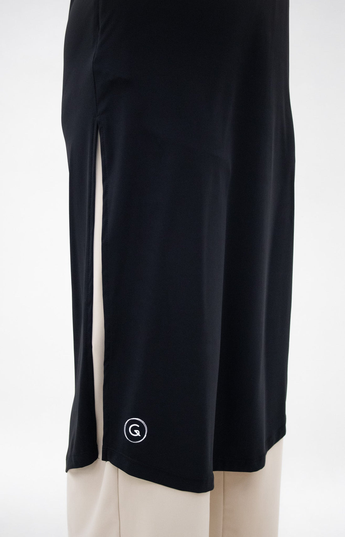 Tops GLOWco Exclusive Ultra Light Active Long Tunic in Kohl