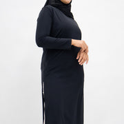 Tops GLOWco Exclusive Ultra Light Active Long Tunic in Kohl