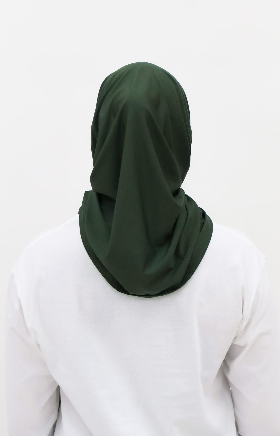 Sports Hijabs GLOWco Exclusive Wrap Shawl in Deep Forest