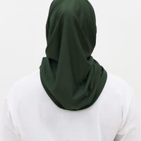 Sports Hijabs GLOWco Exclusive Wrap Shawl in Deep Forest