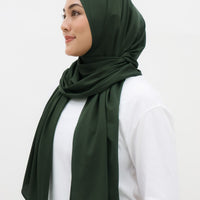 Sports Hijabs GLOWco Exclusive Wrap Shawl in Deep Forest