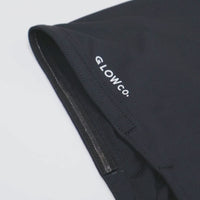 Air Waffle Instant Tri Scarf (With Inner) in Black