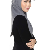 Aqua Sol Ninja Cap in Grey