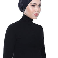 Swim Adlina Anis Aqua Sol Swim Turban in Black