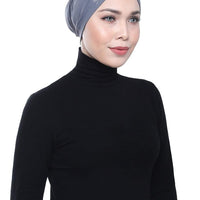 Aqua Sol Swim Turban in Grey