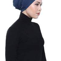 Aqua Sol Swim Turban in Navy