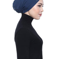 Aqua Sol Swim Turban in Navy