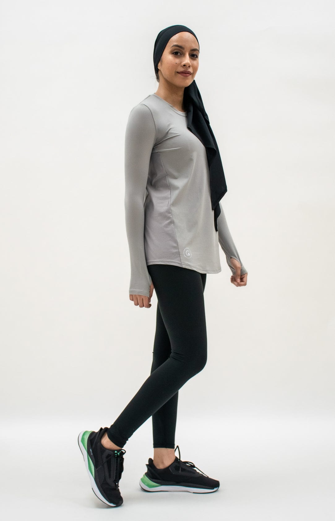 Bottoms GLOWco Exclusive Butter Soft Tights in Black