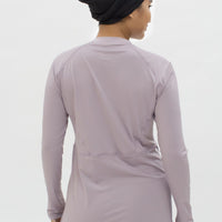 Sports Tops GLOWco Exclusive Criss Cross Top in Lilac
