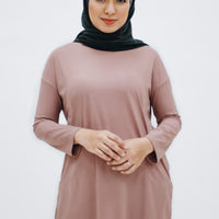 Tops GLOWco Exclusive Seriously Smooth Top in Rosy Brown