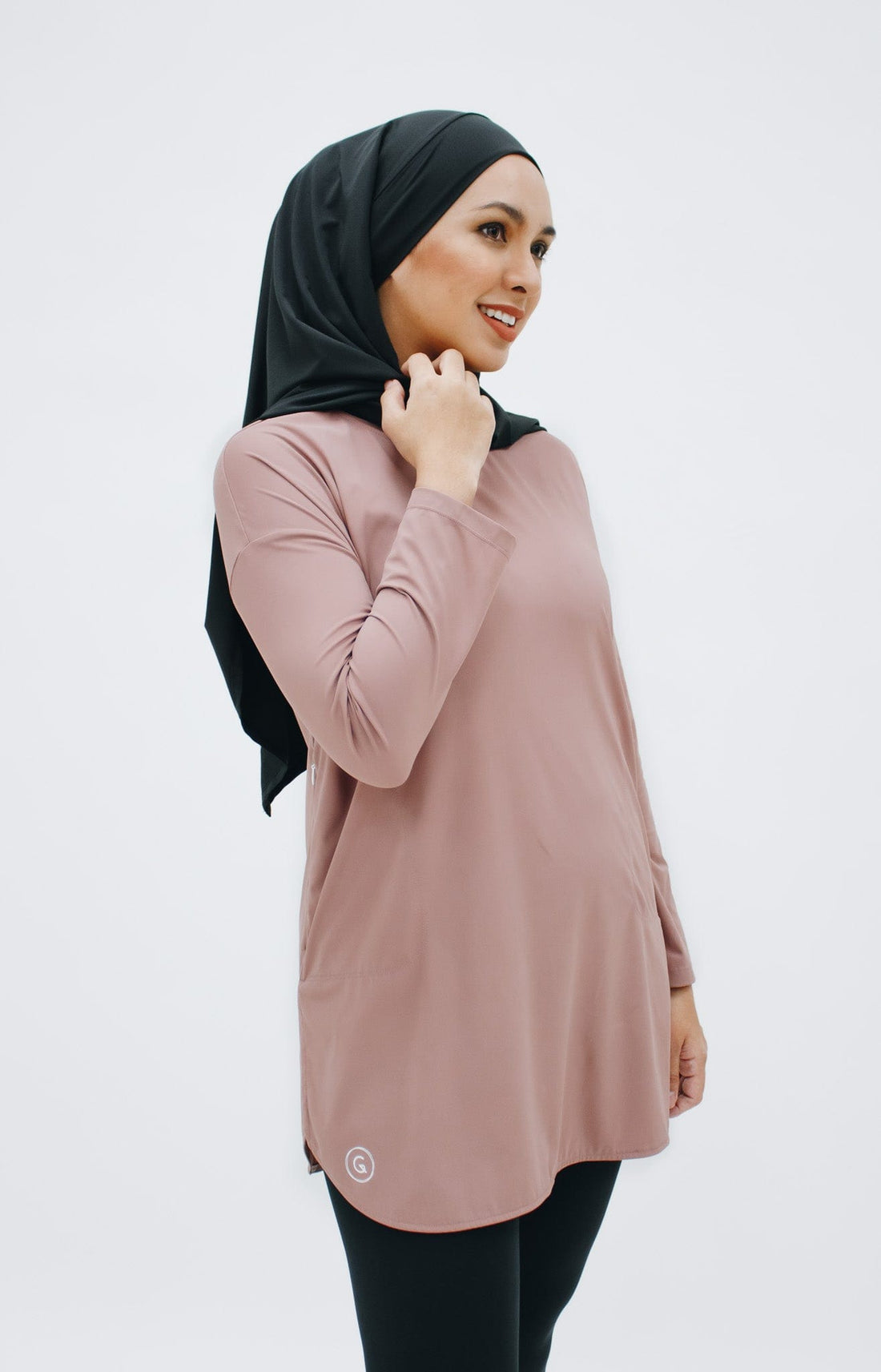 Tops GLOWco Exclusive Seriously Smooth Top in Rosy Brown