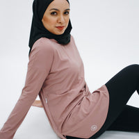 Tops GLOWco Exclusive Seriously Smooth Top in Rosy Brown