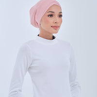 Swim Matsalleh Design Swim Turban in Dusty Pink