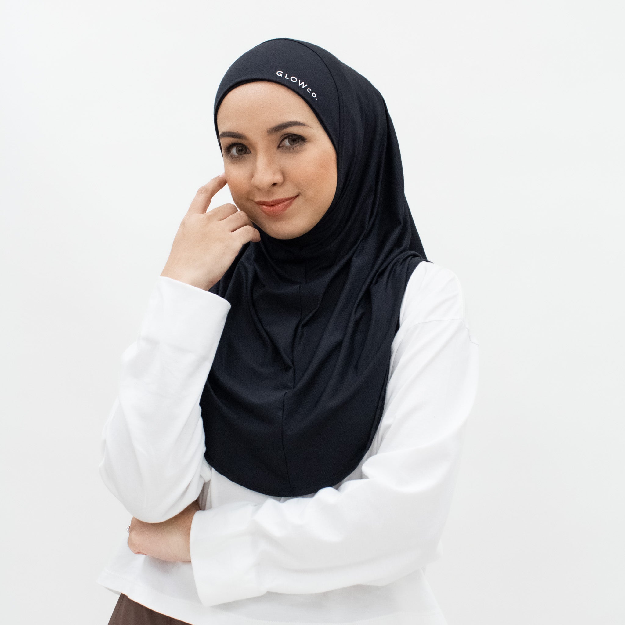 Maxi discount with hijab
