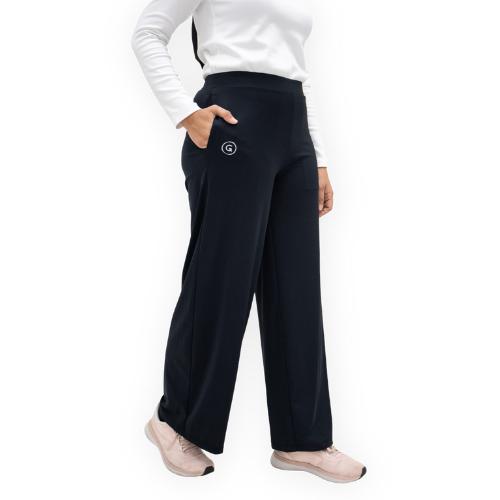 Relaxed Fit Wide Leg Pants