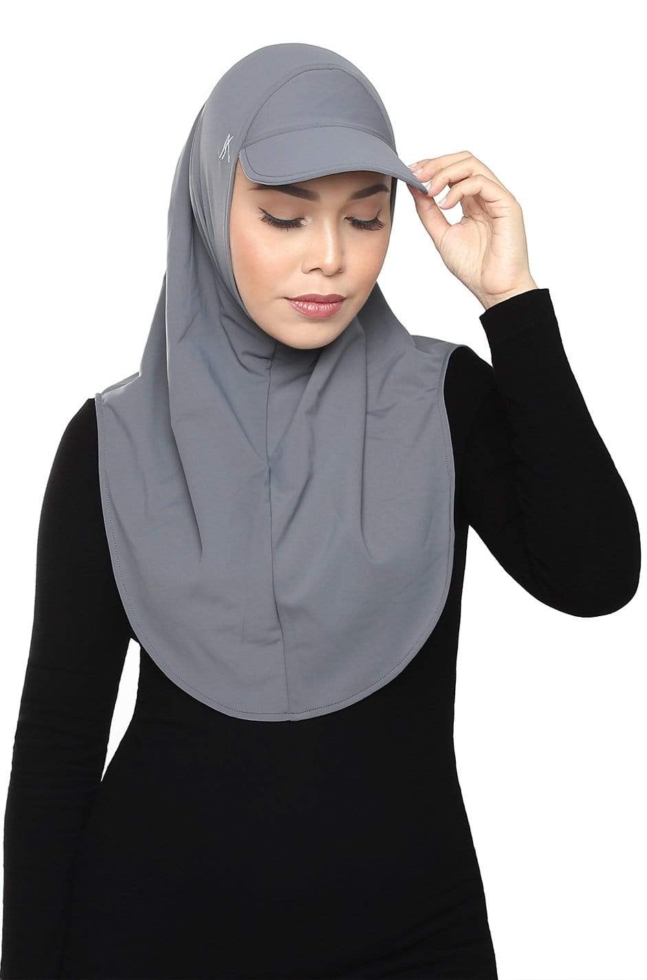 Sports Hijabs Adlina Anis Aqua Sol Ninja Cap